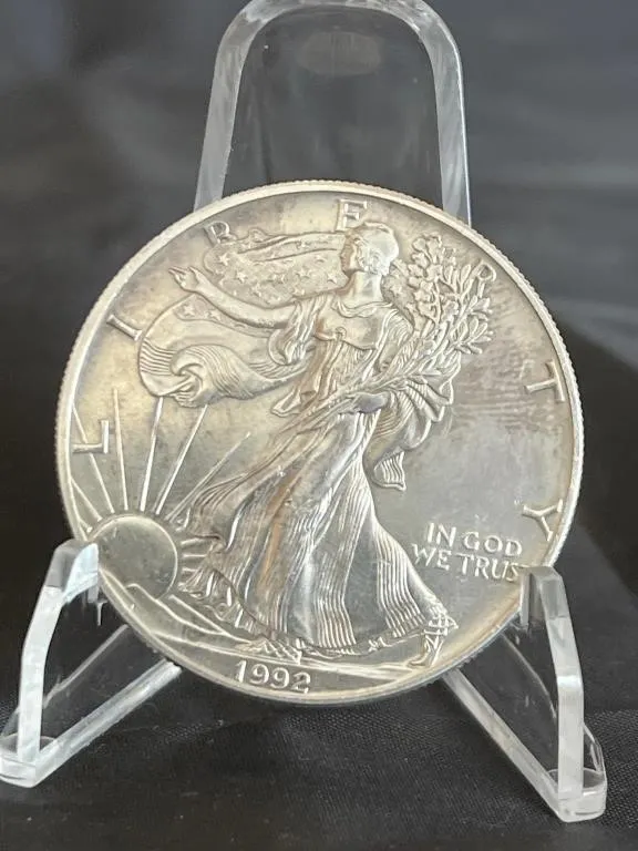 1992 Silver Eagle