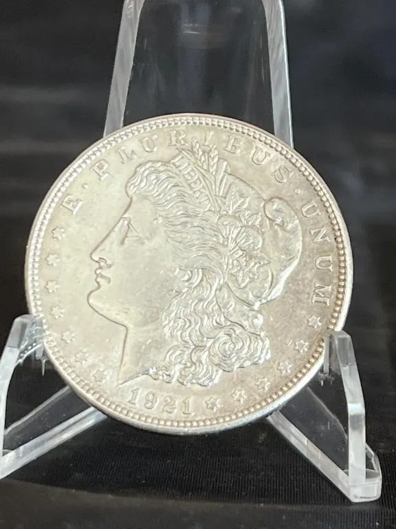 1921 D Morgan Dollar