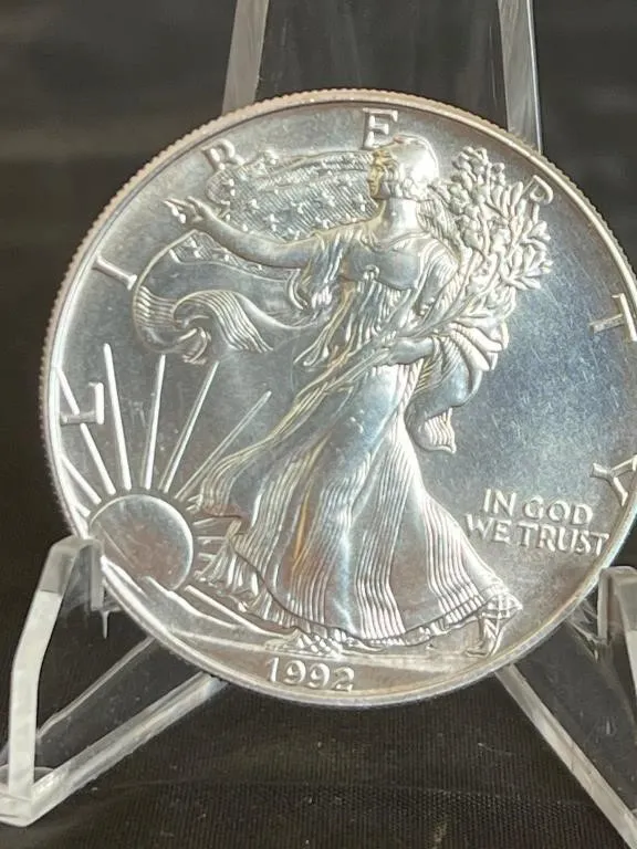 1992 Silver Eagle