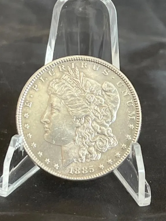 1885 Morgan Dollar