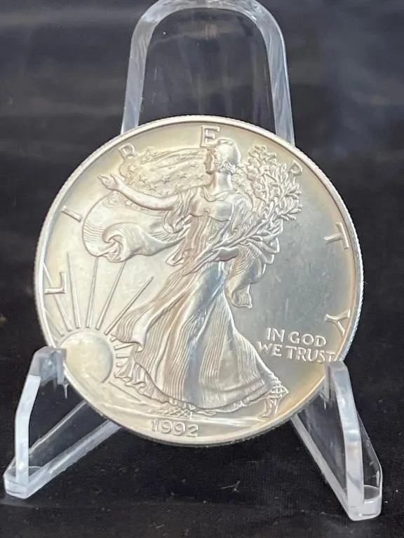 1992 Silver Eagle