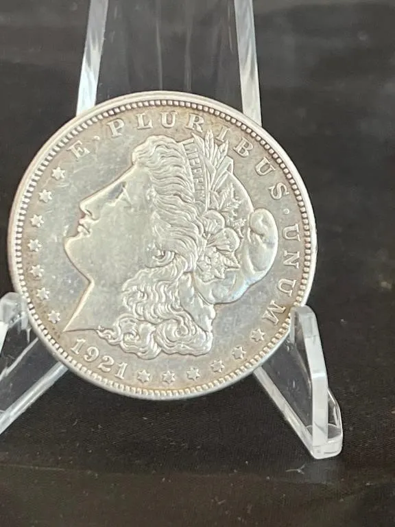 1921 O Morgan Dollar