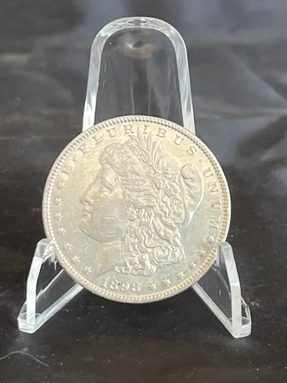 1898 Morgan Dollar