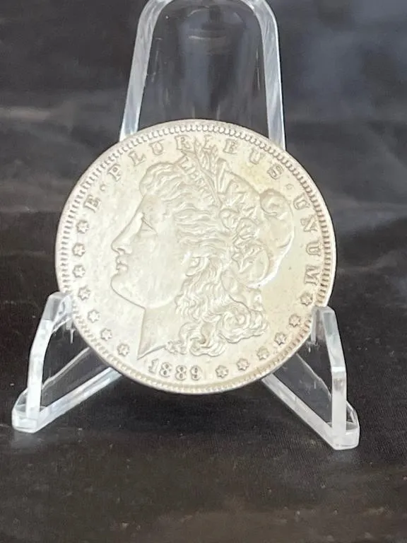 1889 Morgan Dollar