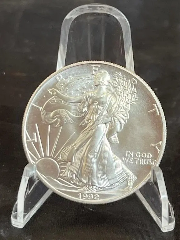 1992 Silver Eagle