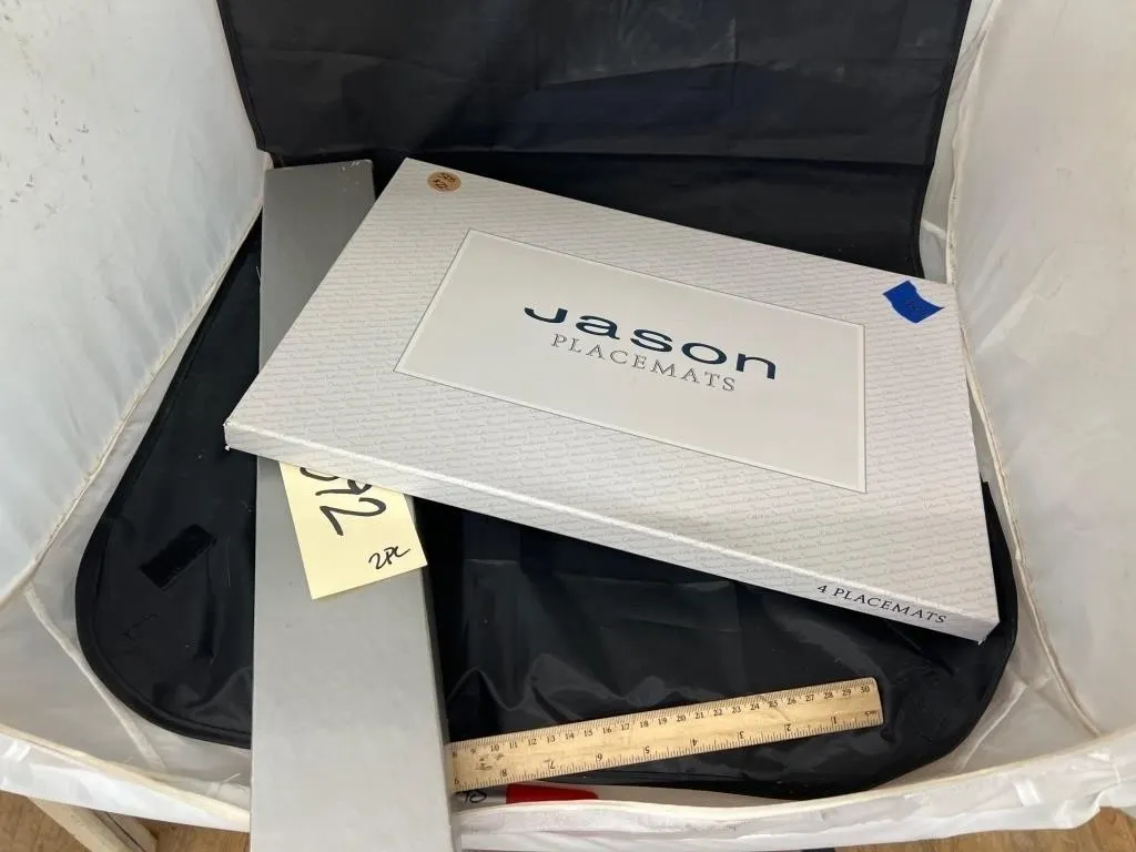 Jason Place Mats & Tissue Paper