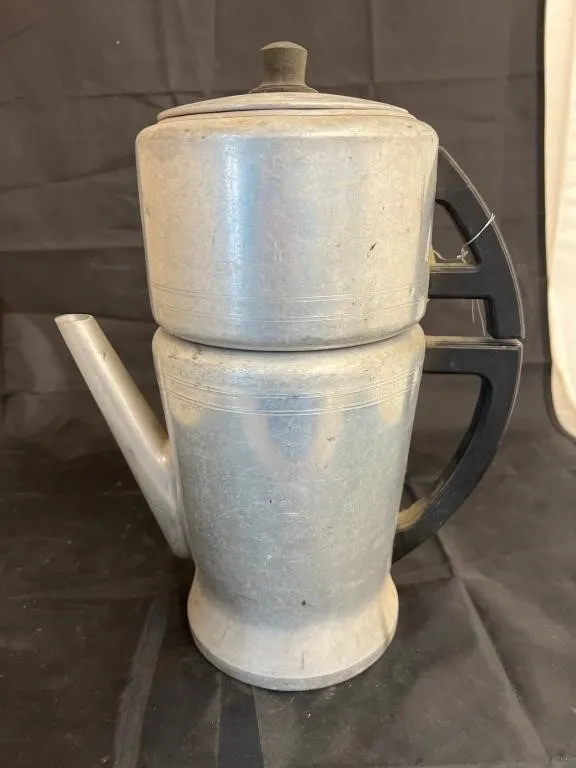 Vintage Aluminum Percolator
