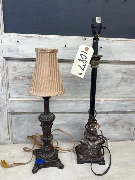 2pc Table Lamps