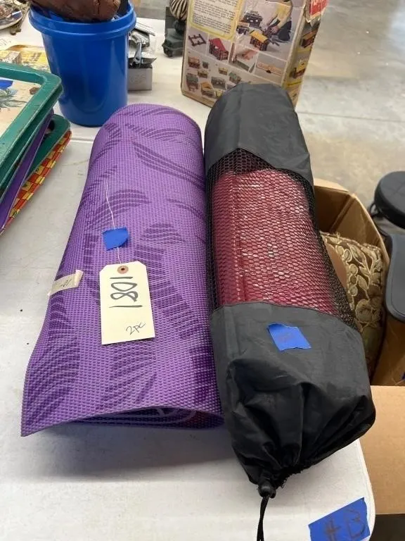 2 Pcs - Yoga Mats