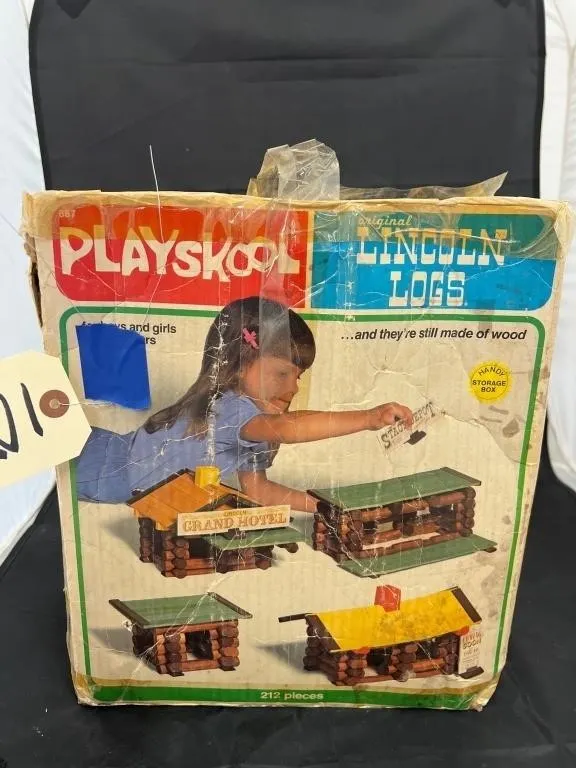 Vintage Lincoln Logs