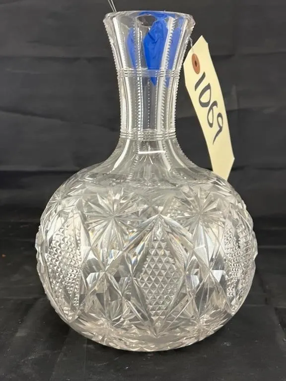 Glass Decanter - no stopper
