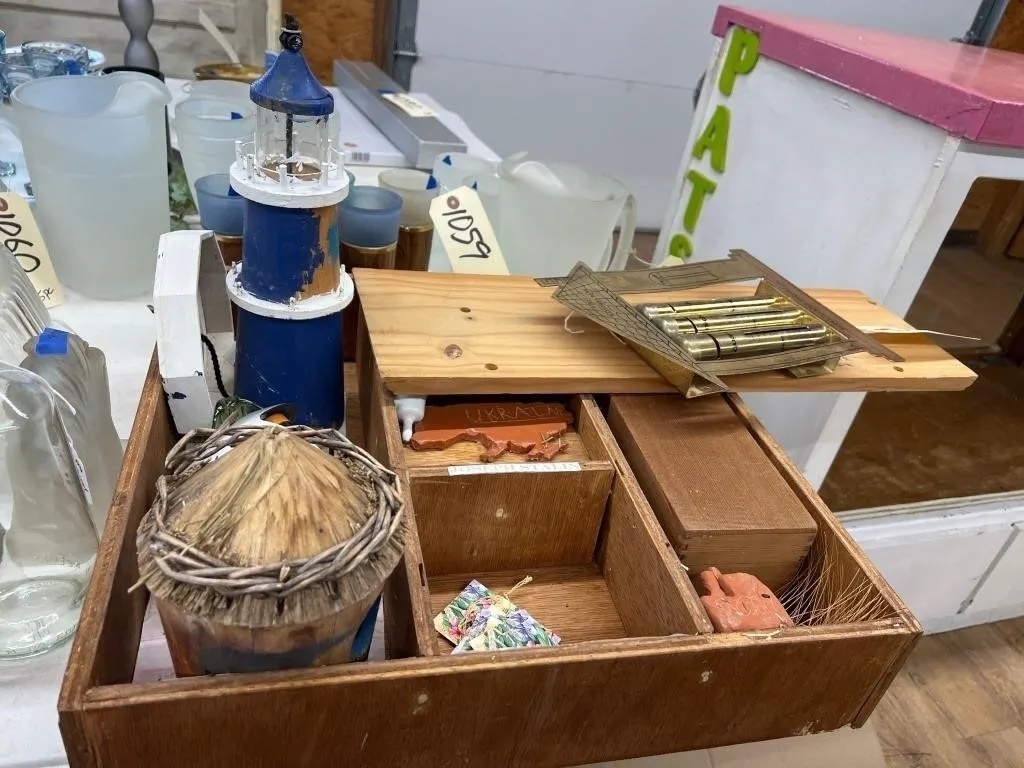 Metal Coin Sorter - Bird House - Pencil Sharpener