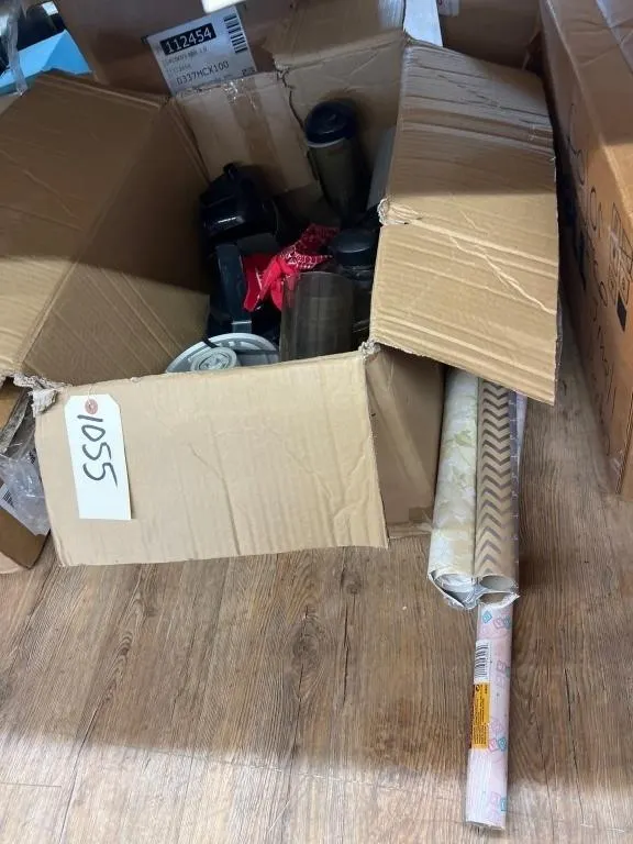 Food Processors, Wrapping Paper & More