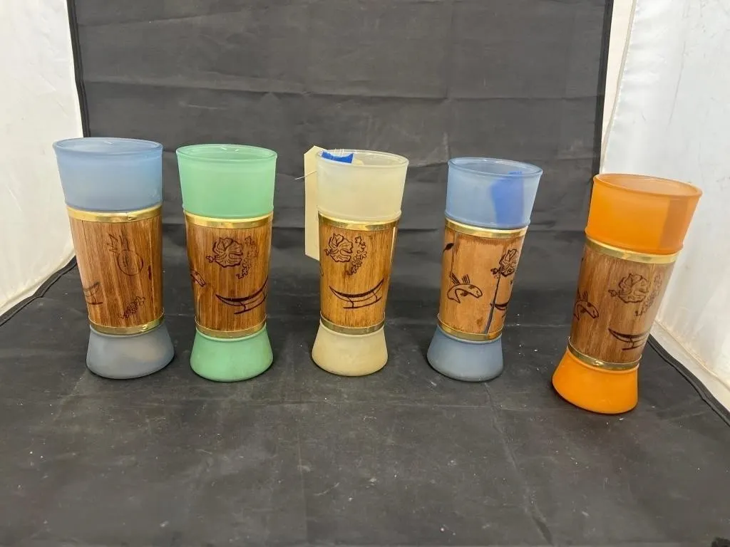 5 Pcs - Siestaware Tumblers