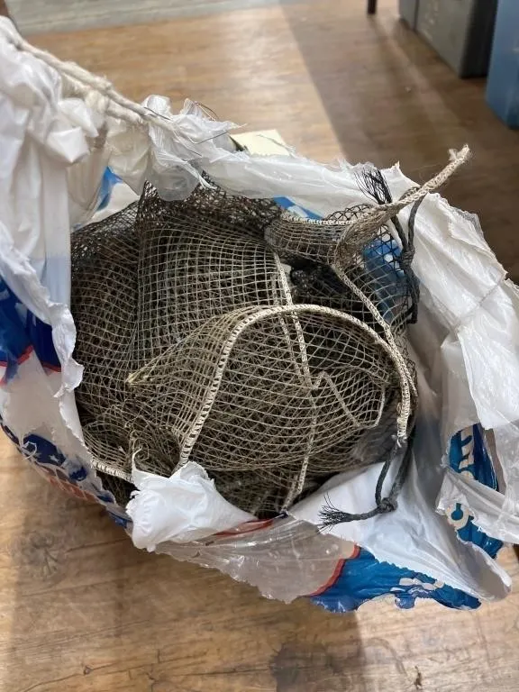 Vintage Fishing Net