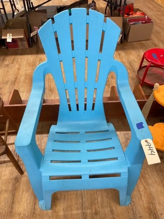 Plastic Outdoor Chair