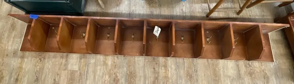 Coat Rack Shelf 96"