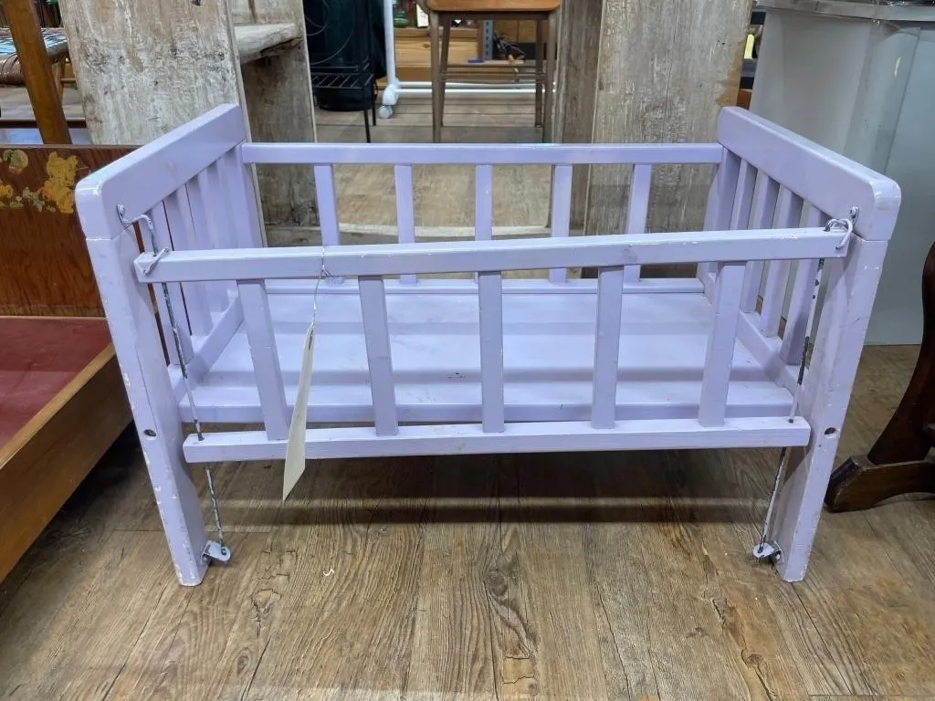 Baby Doll Bed 22"L x 13"W