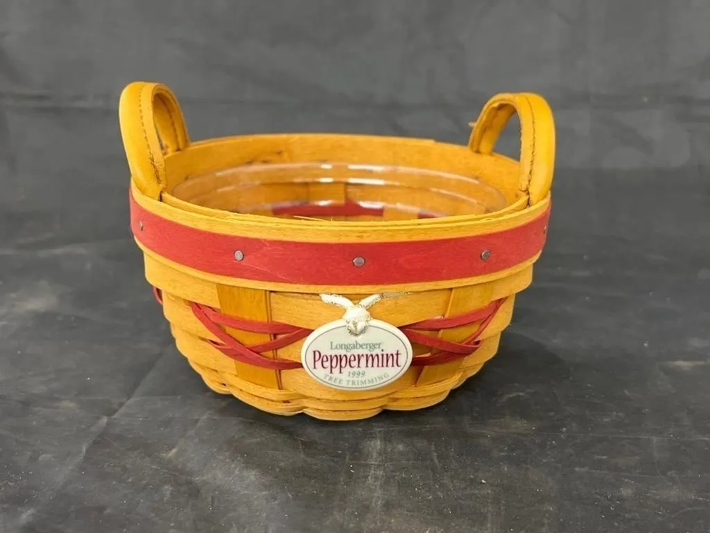 Longaberger Tree Trimming Collection Piece