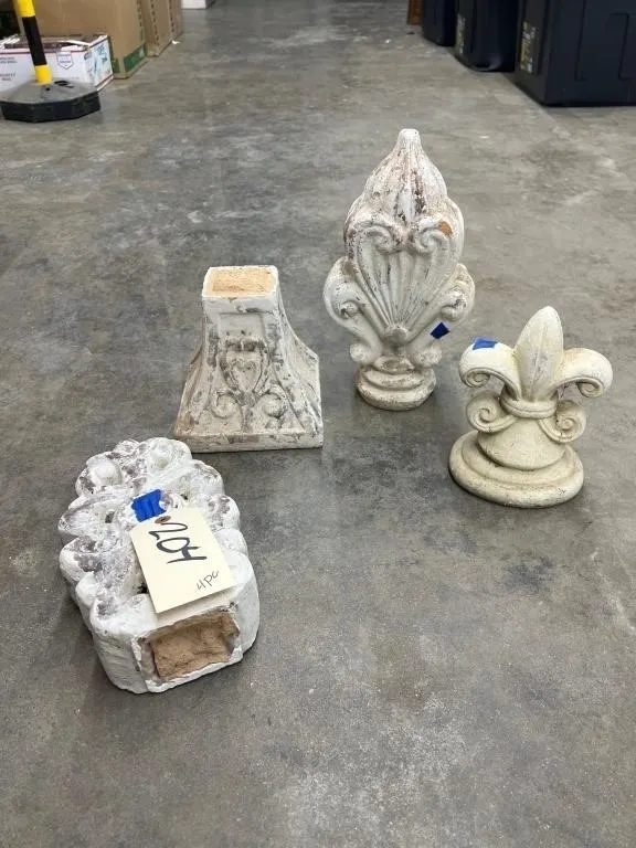 4 Pcs - Assorted Household Decor