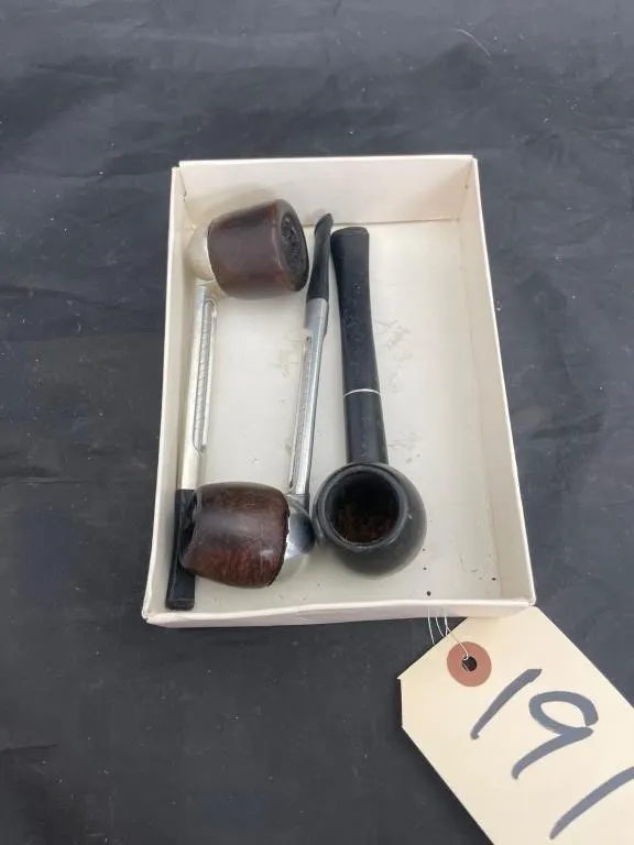 3 - Smoking Pipes