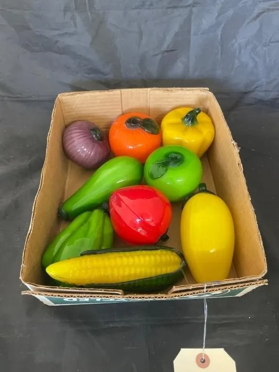 Glass Vegetables