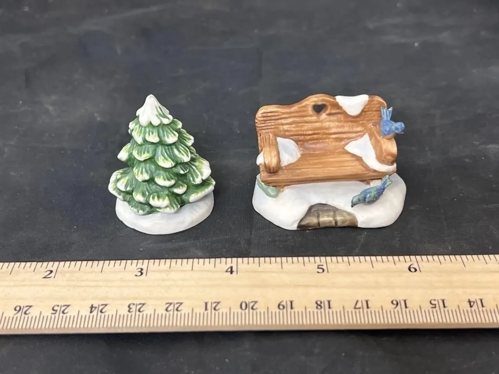 2 - Hummel Figurines
