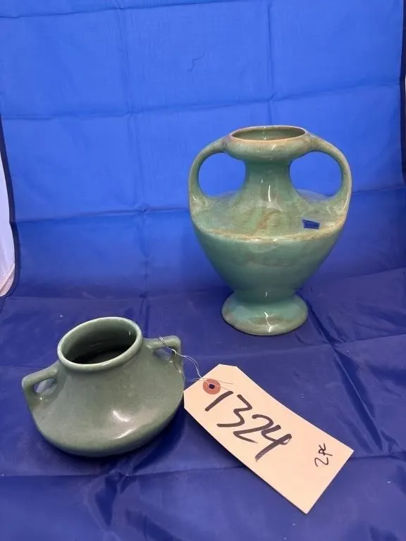 2 Pcs - California Pottery