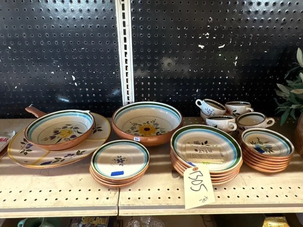 Stangl Pottery Dinnerware - Serving Bowl - Plates
