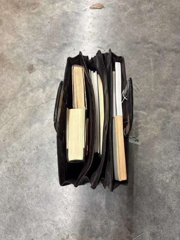 File Bag w/Books
