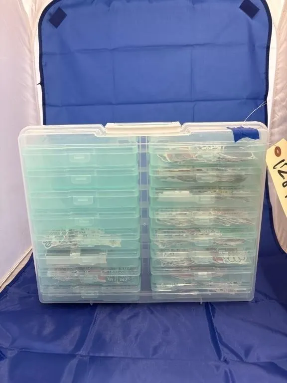 Plastic Case w/Stickers