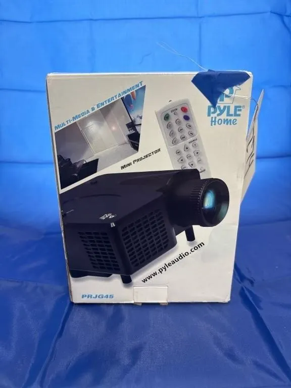 Pyle Mini Projector in Box