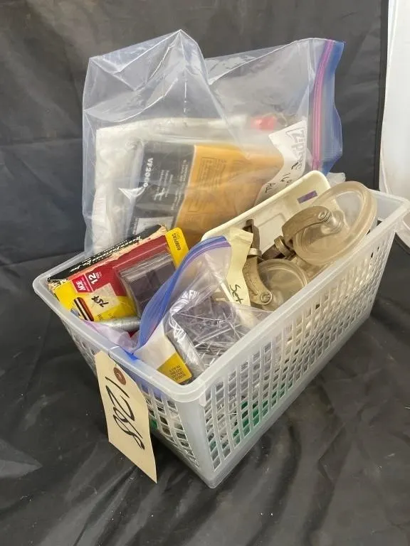 Nails - Plastic Wheels - Vacuum Bags & Filters &
