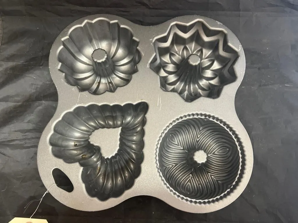 Mini Multi Shaped Bundt Cake Pan
