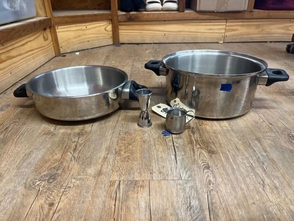 Stainless Steel Cookware - Creamer & More