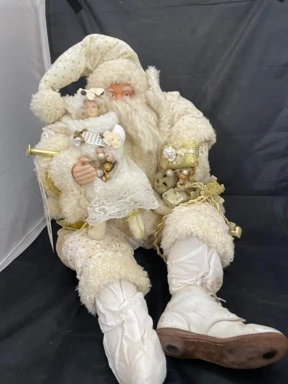 Stuffed Santa