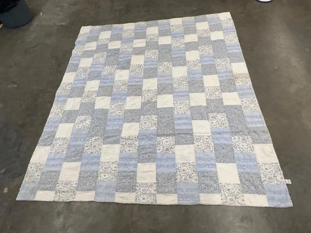 Machine Stitched Blanket