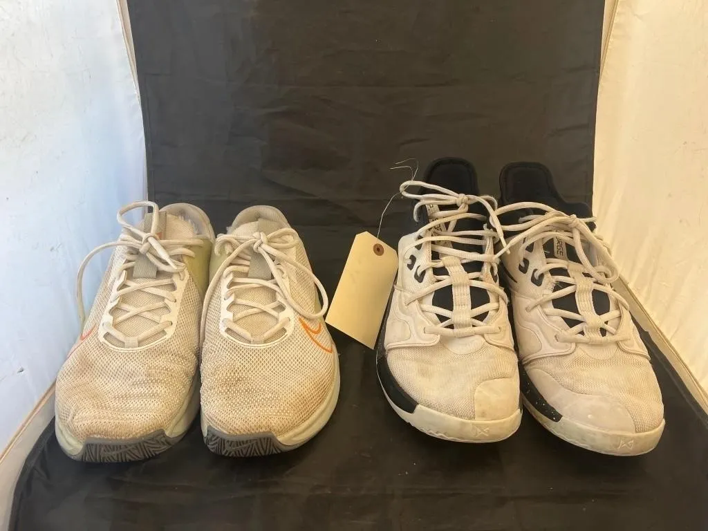 2 Pr Nike Shoes Sz 11 & 13