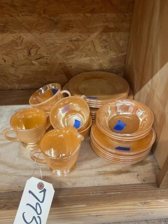 Fireking Marigold Plates - Teacups & Bowls - Sugar