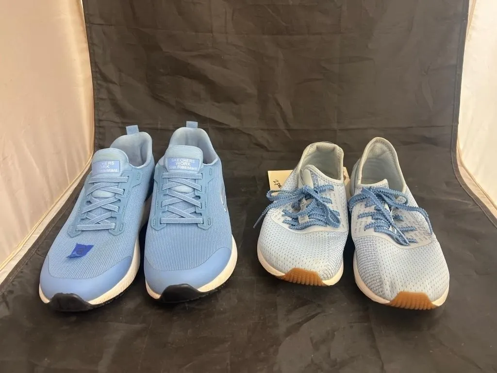 2pc Skechers & New Balance Shoes Size 6.5 & 6