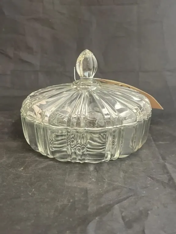 Candy Dish w/Lid