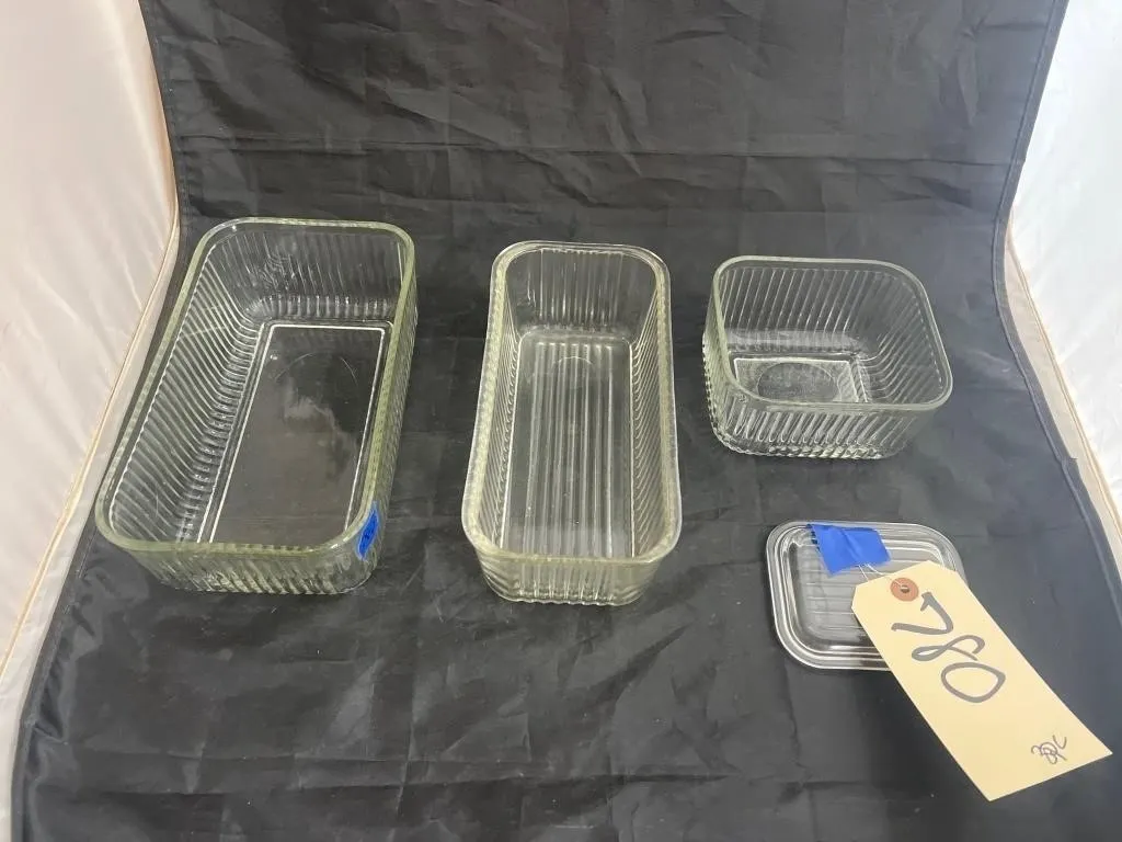 Pcs - Refrigerator Dishes - no lids