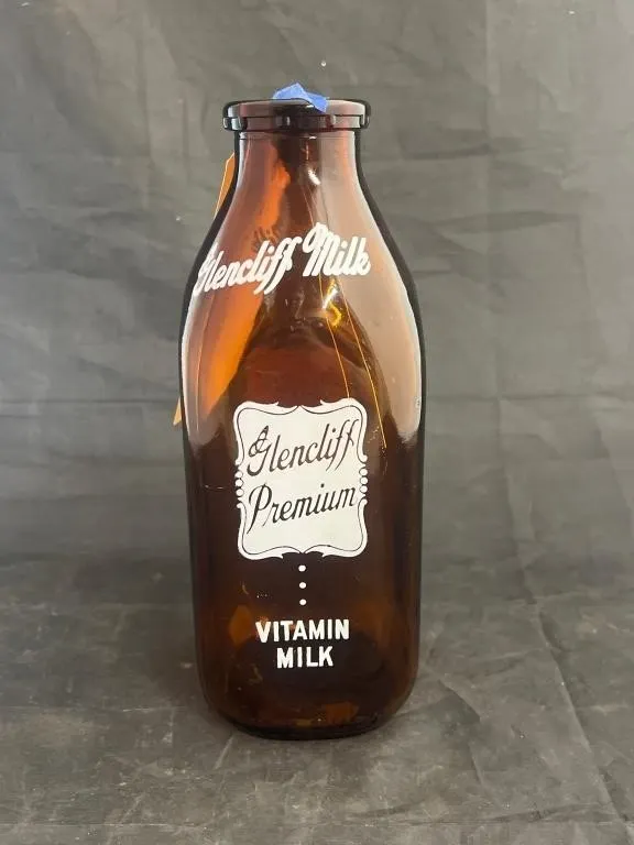 Glencliff Premium Brown Milk Bottle