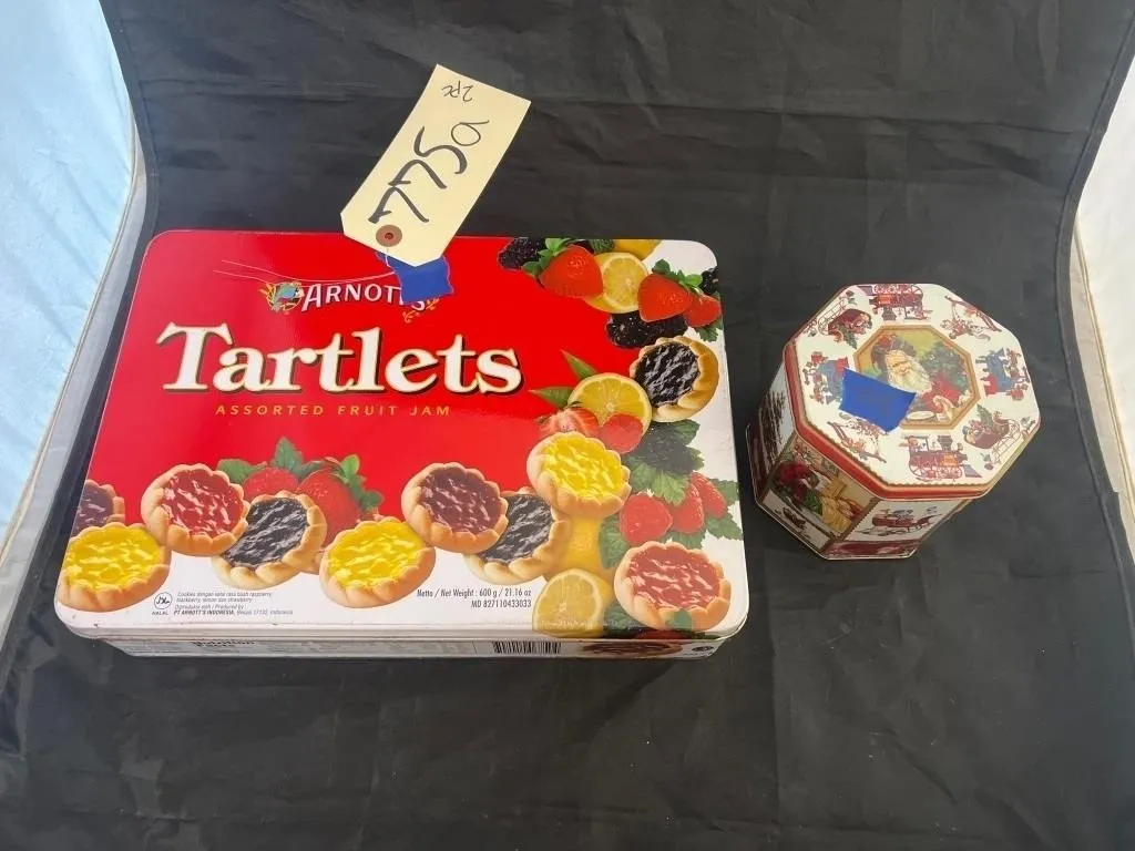 2 - Tins