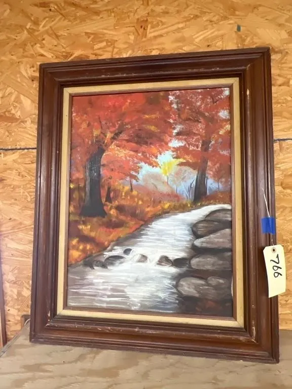 Framed Painting 26"x32"