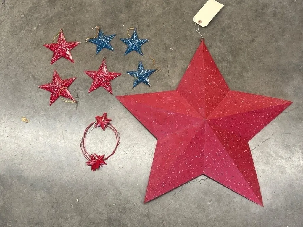 Metal Star Decor