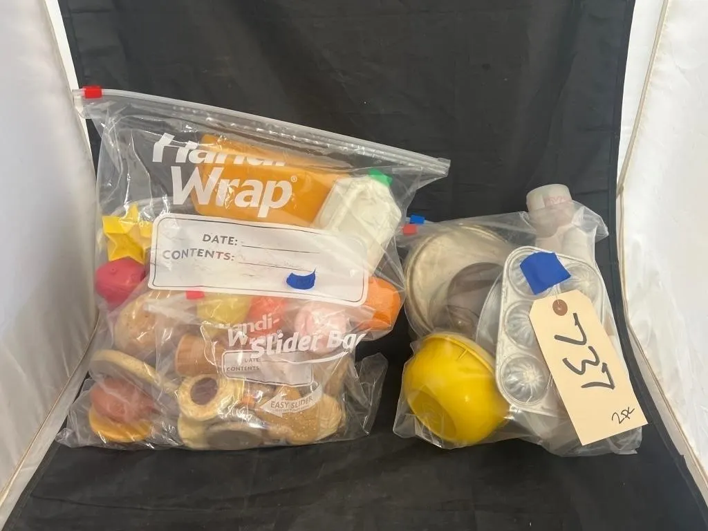 2 Bags - Kids Cooking Toys