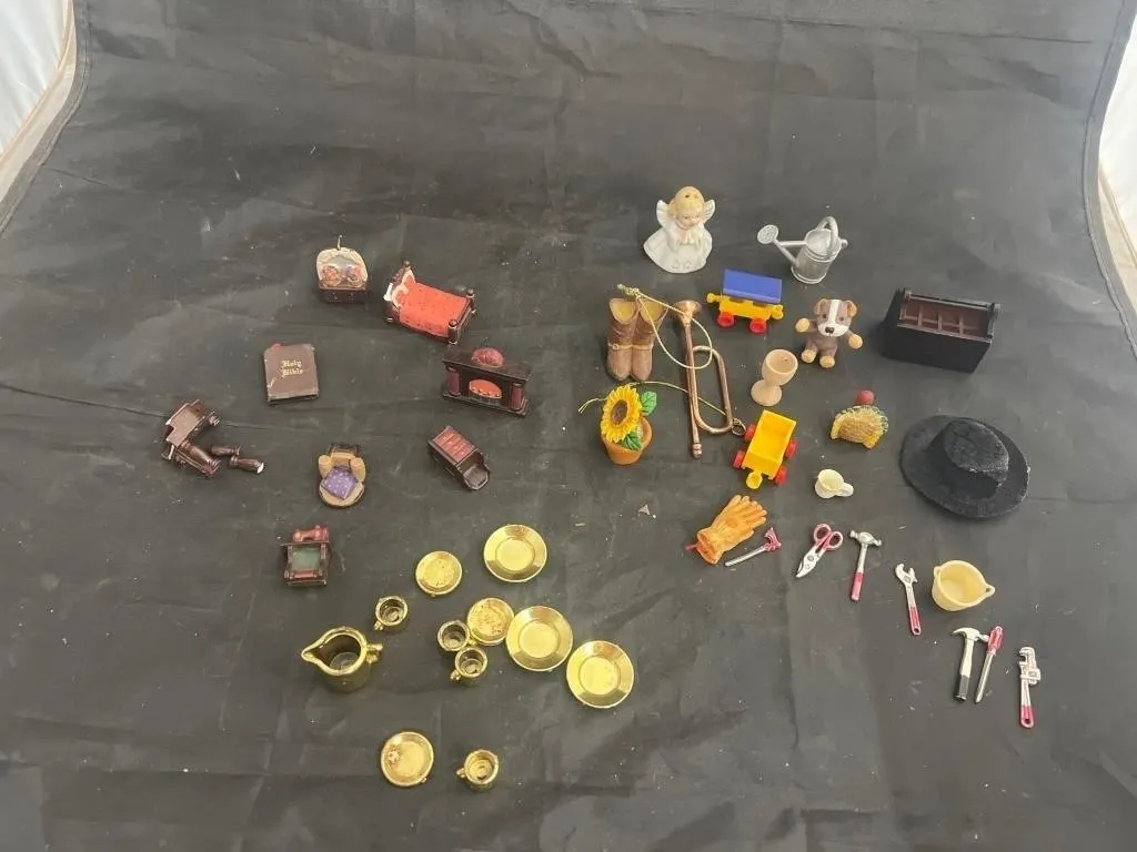 Assorted Vintage Miniatures