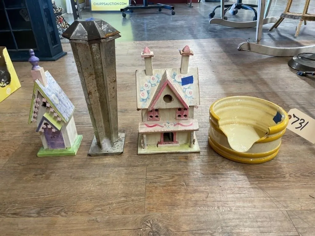 Birdhouses - Dish - Star Decor