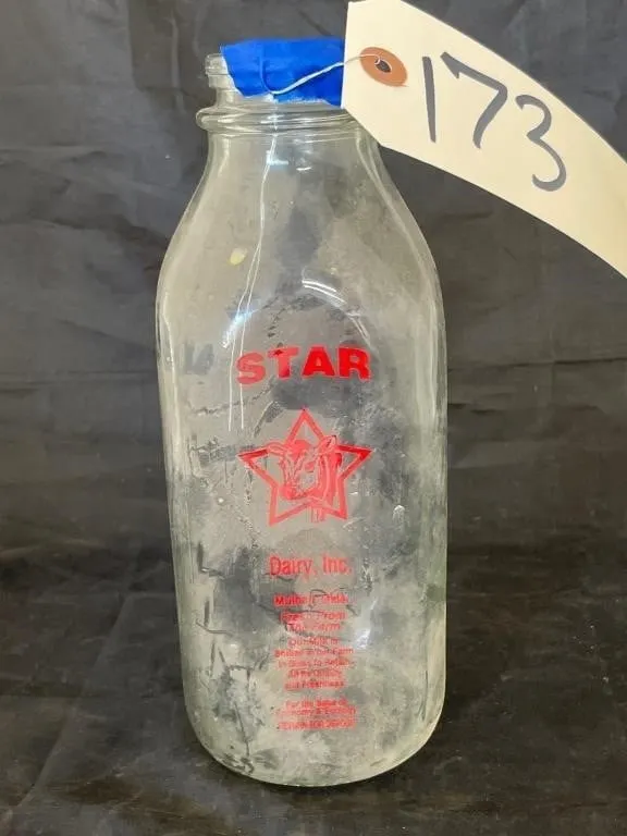 Star Dairy Milk Bottle